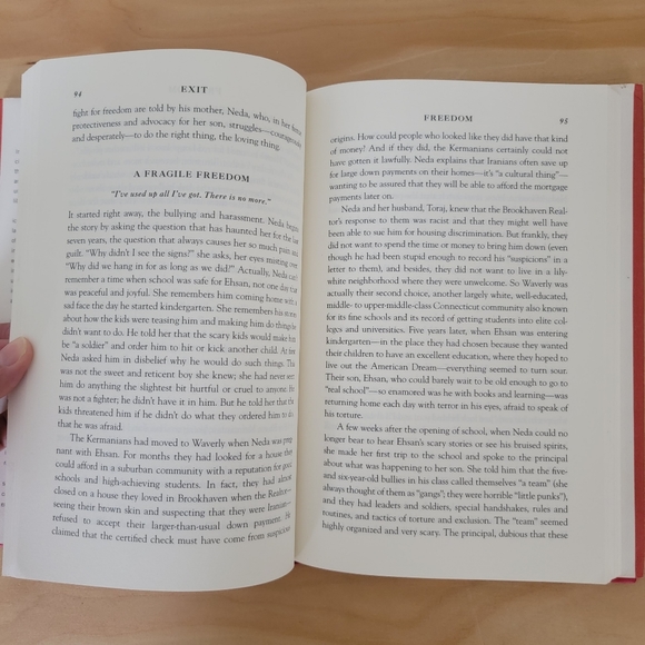 Exit: The Endings That Set Us Free Hardcover Book Self-Help Transformation Psych - Picture 6 of 9